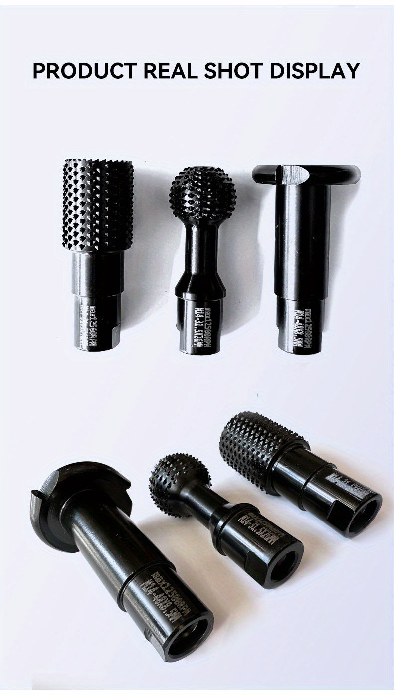 Thumbnail: 1 Set 3-in-1 Woodworking Groover Woodworking Tools Set New Sanding Open Hole Rea