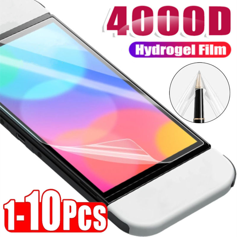 1-10Pcs Hydrogel Film Screen Protector For Nintend Switch 2 Lite Oled Games Cons