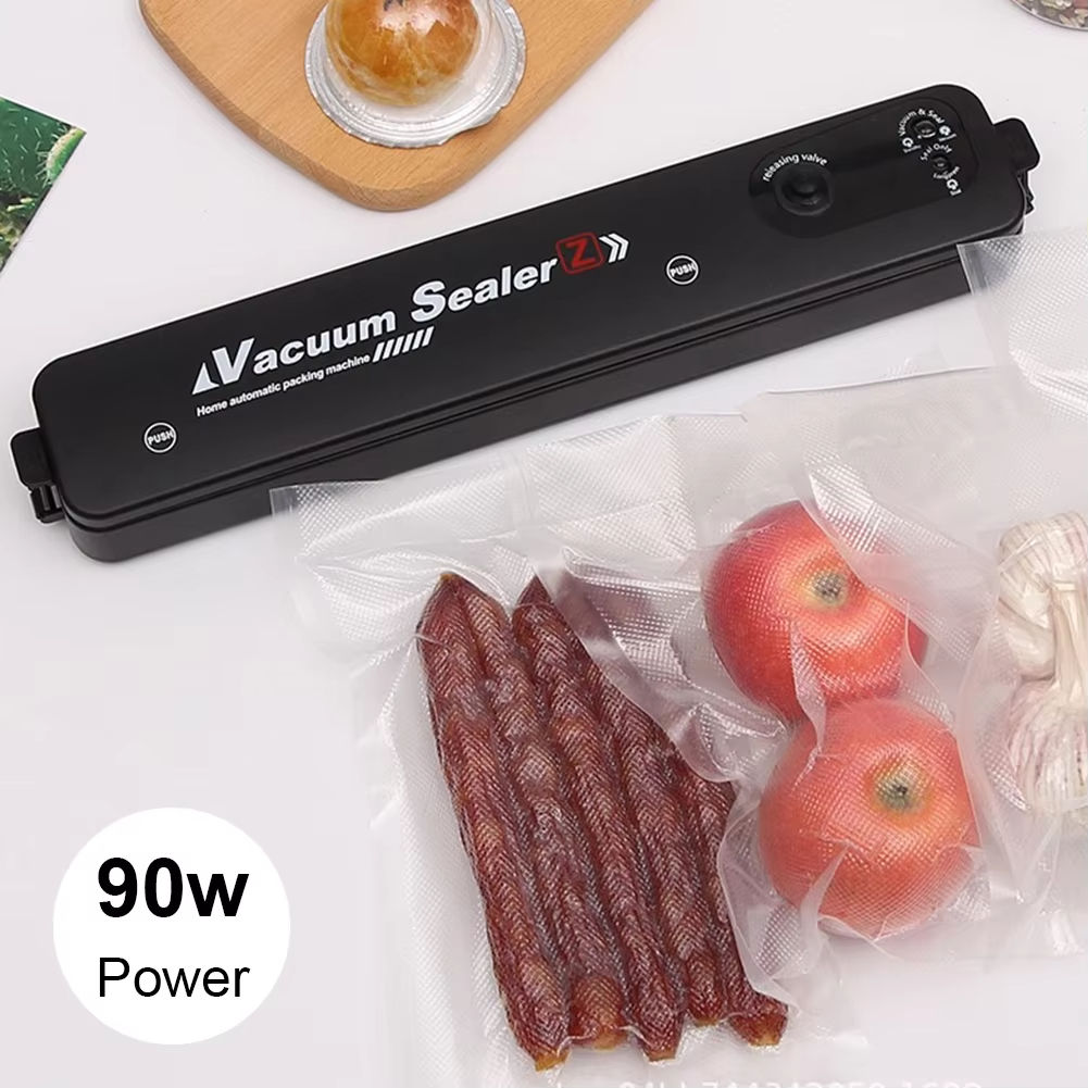 220V/110V Vacuum Sealer Packaging Machine with Free 10pcs Vacuum Bags Household