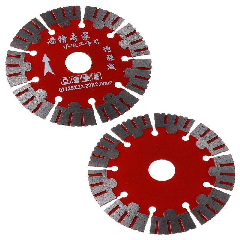 125mm Saw Blade Dry Cut Disc Super Thin for Marble Concrete Porcelain Tile Grani