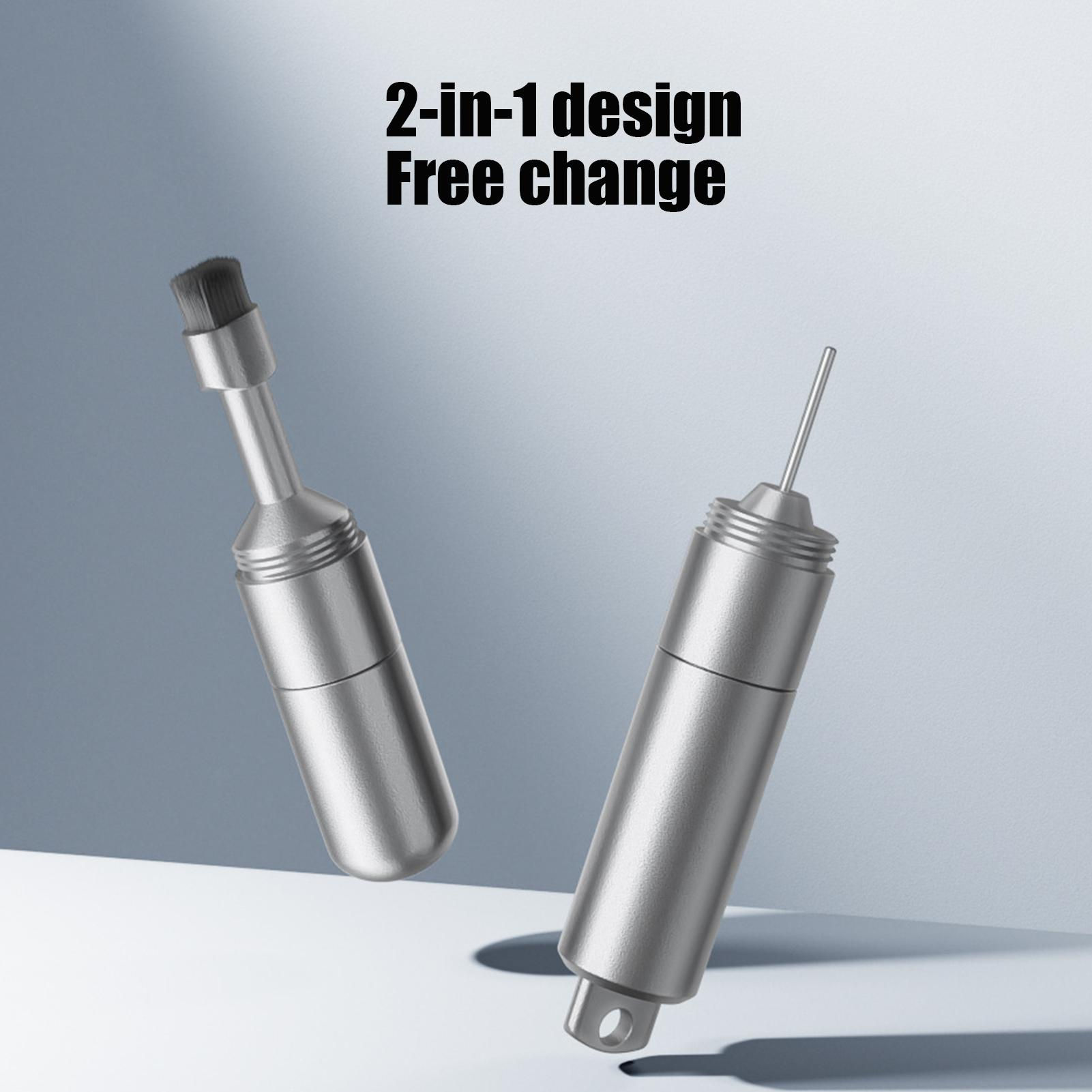 Phone Card Ejector Tool Removal Pin Precision Needle Cleaning Brush Headphone Ja