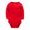 Thumbnail: 1/3 Pcs KAVKAS Baby Clothing Rompers Boys 100% Cotton Plain Bodysuit Girls Blank