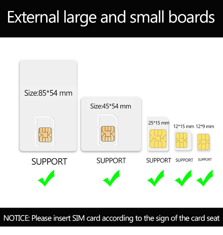 Thumbnail: UTHAI T10 For iPhone SIM card 4in1 External Card Slot Adapter Fast Card Changer 