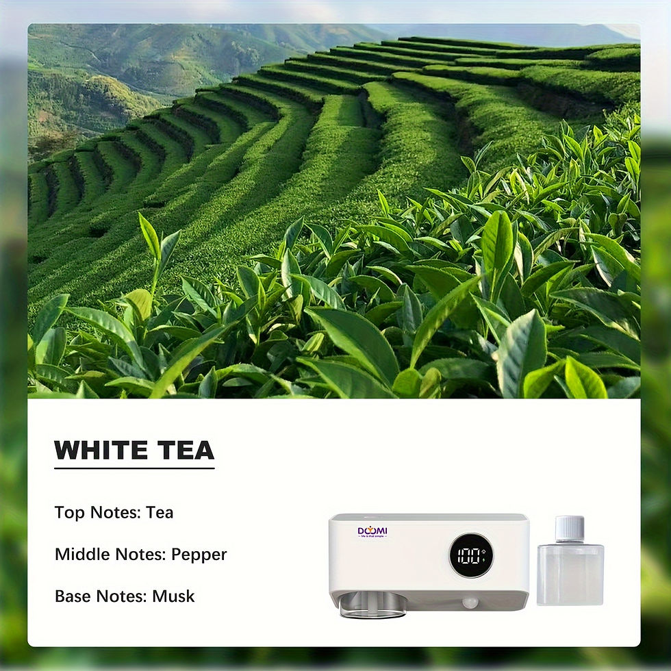 AromaBliss Diffuser - Smart Home Aromatherapy Machine for Bedroom, Living Room,