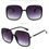 Thumbnail: Classic Vintage Sunglasses Women Oversized Square Plastic Frame Luxury Brand Des