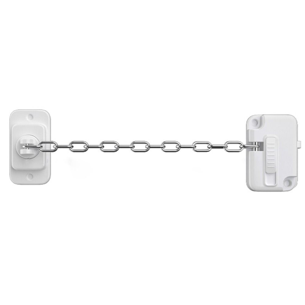 Adjustable Window Kid Security Lock Self Adhesive No Drilling Window Restrictor