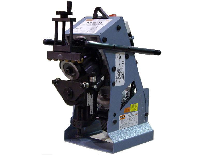 GULLCO KBM-18 휴대형 판재 면취기