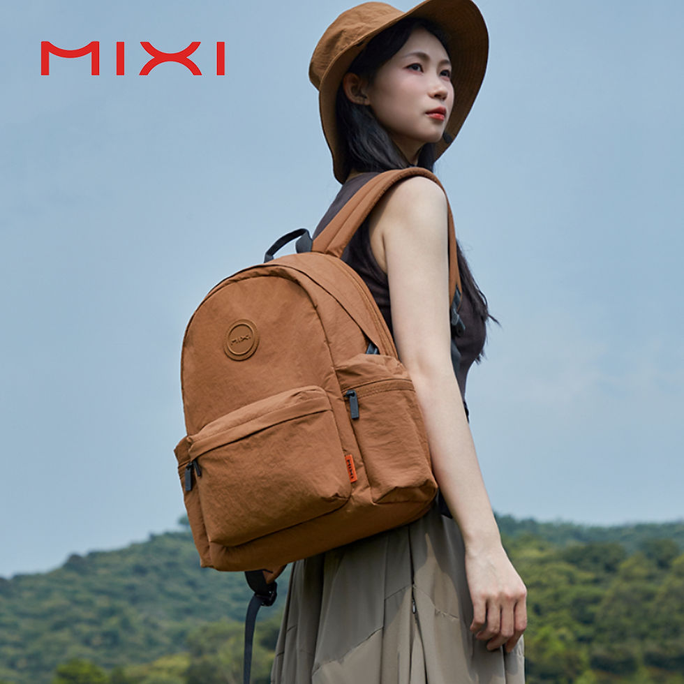 Mixi Outdoor Lightweight Backpack Casual Carry On Laptop Backpack Travel Bookbag
