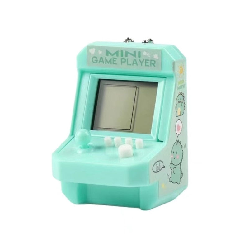 1PCs Mini Classic Game Machine Retro Nostalgic Game With Gift Keyring Pets Toys