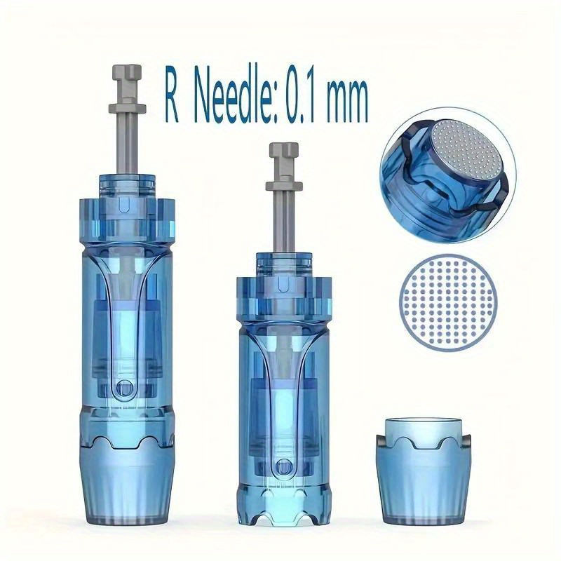 Thumbnail: Dr. Pen M8S- with 25 Round nano replacement cartridges Microneedle Light Beige C