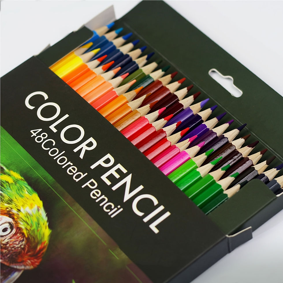 Thumbnail: Colored Pencils Set for Adults Coloring Books with Sketchbook, Professional Vibr