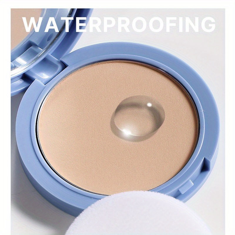 3-Color Oil-Absorbing Matte Face Powder - Time-Tested Long Lasting Wear, Seamles