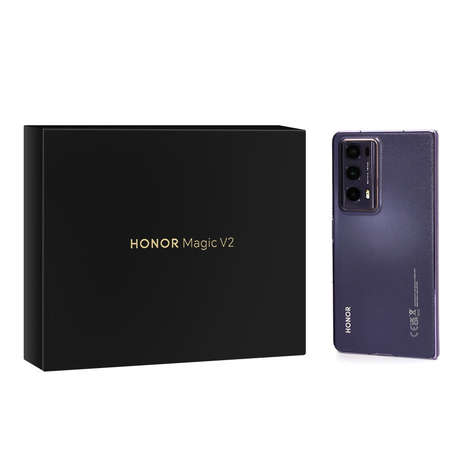 Thumbnail: Global Version Honor Magic V2 smartphone 7.92" LTPO OLED 120Hz Snapdragon 8+ Gen