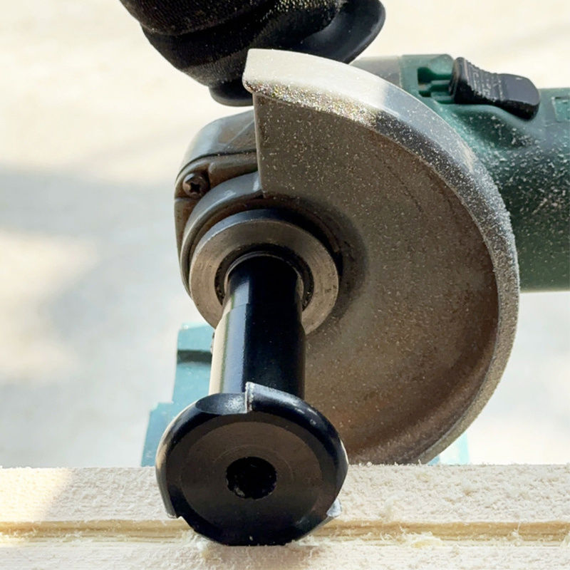 Thumbnail: 1 Set 3-in-1 Woodworking Groover Woodworking Tools Set New Sanding Open Hole Rea
