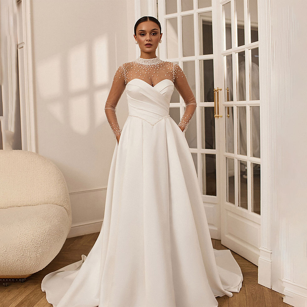 Sexy White Wedding Dresses 2025 A Line Bridal Dresses For Wedding Custom Made Br