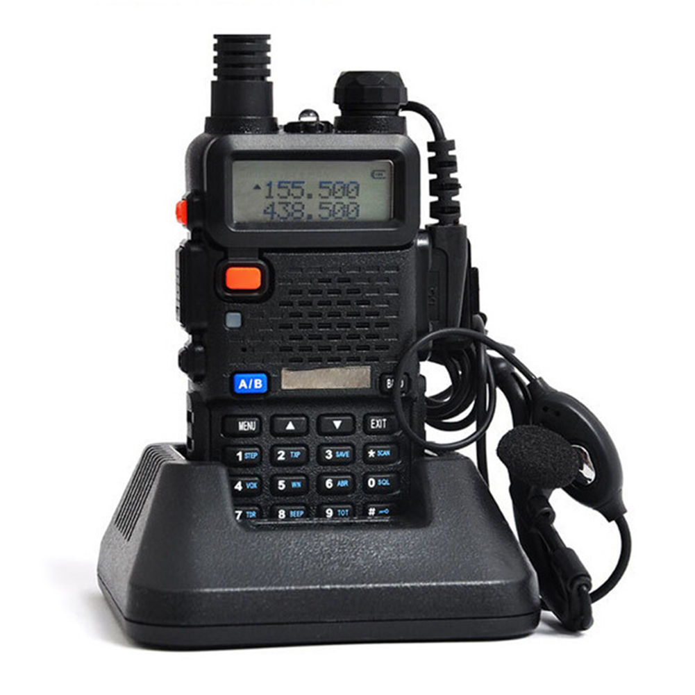 Walkie Talkie Desktop Charger Battery Charger Radios Docking Station for BAOFENG