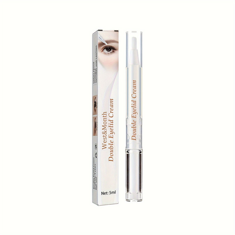 0.17oz Double Eyelid Setting Cream Long Lasting Waterproof Beauty Eye Cream Quic