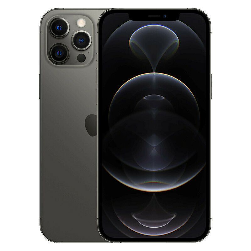 Thumbnail: Genuine Apple iPhone 12 Pro Max 128/256/512GB ROM Original 6.7" Retina OLED RAM 