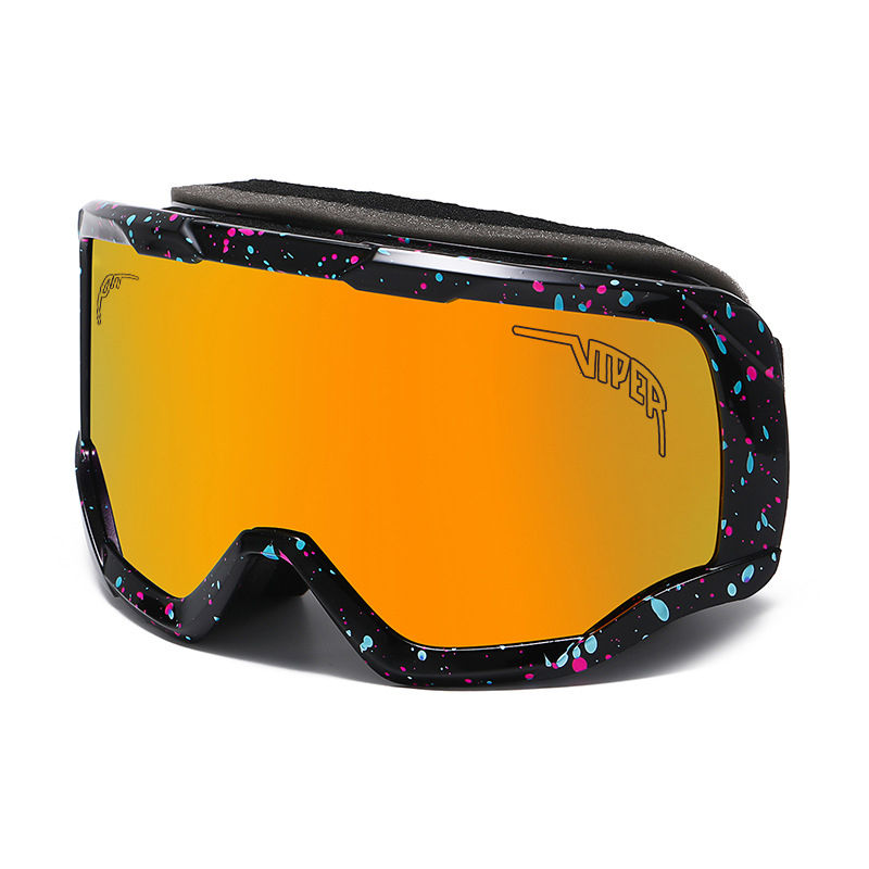 Thumbnail: Double Layers Anti fog Ski Goggles Pit Viper Snow Snowboard Glasses Outdoor Spor