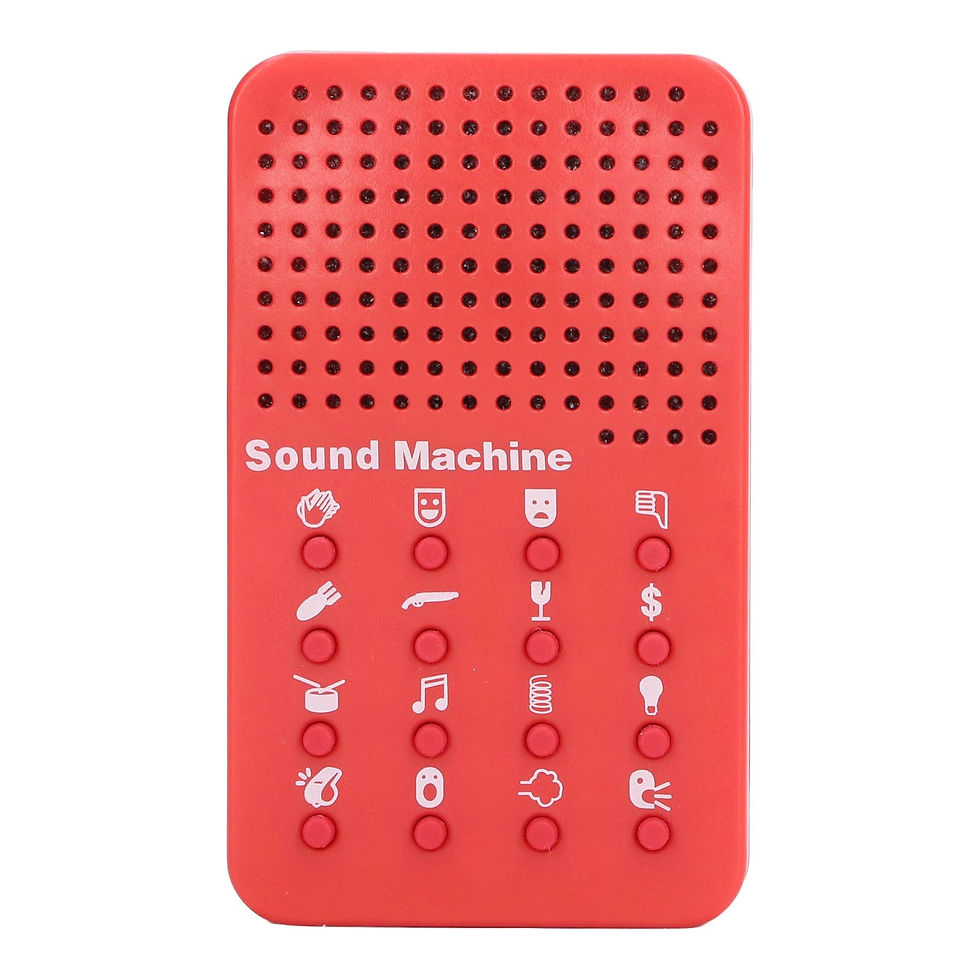 Funny Sound Effects Machine Funny Sound Maker Machine with 16 Sound Effects Port