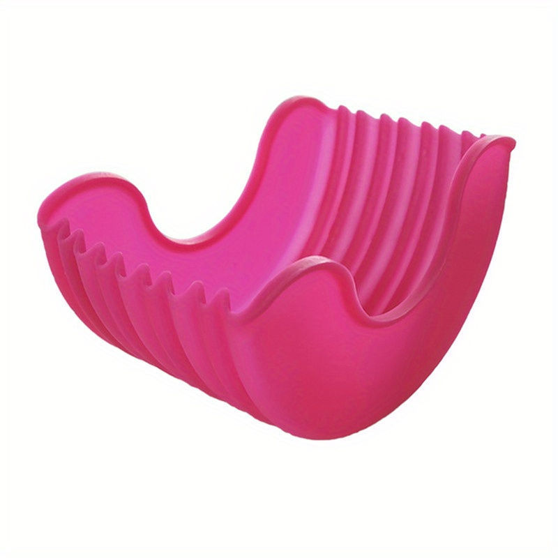 Thumbnail: 1pc/4pcs Reusable Expandable Hamburger Rack, Silicone Rack, Hamburger Tool Rack,