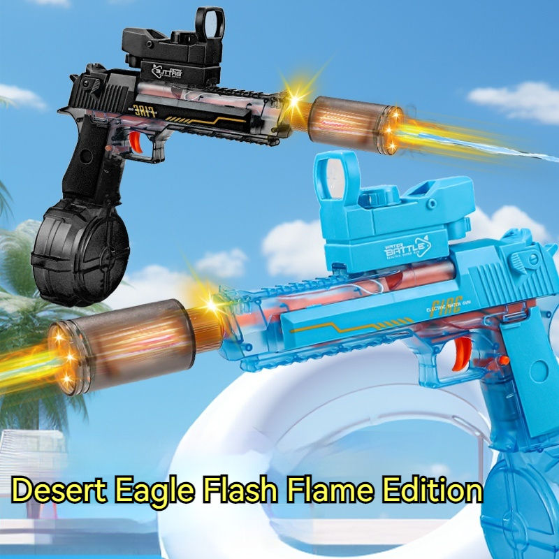 Desert Eagle Squirt Toy for You Water Gun Electric Powerful Watergun Pistols Chi