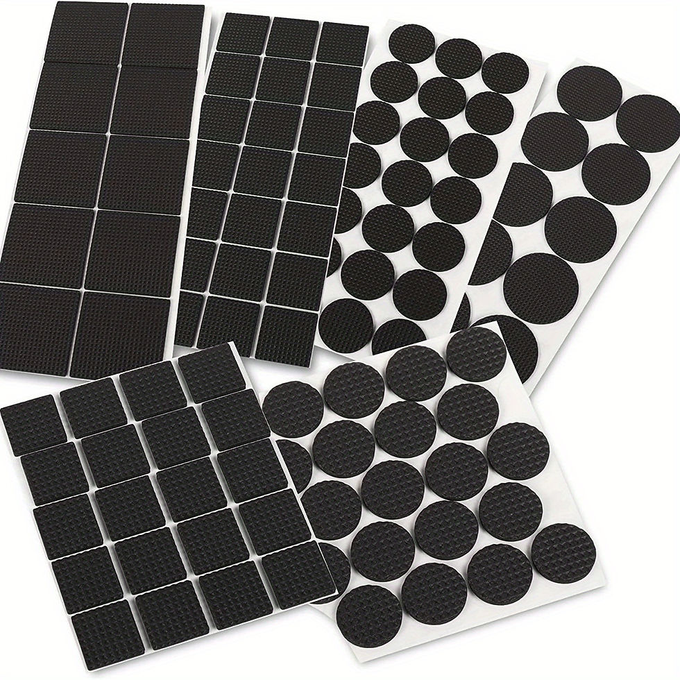 102pcs Non-Slip Furniture Pads: Keep Your Couch in Place & Protect Your Hardwood