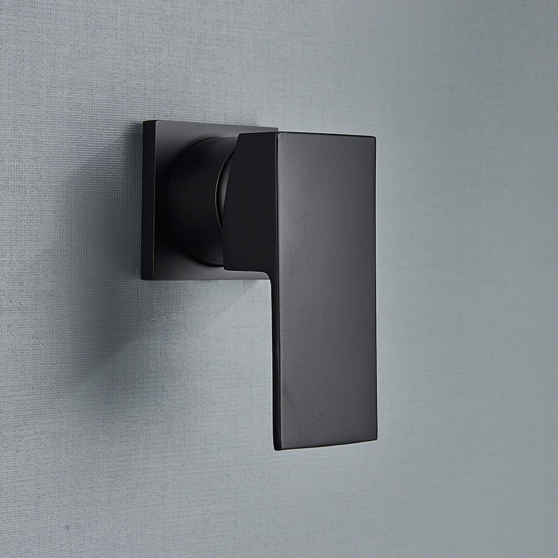 Thumbnail: Luxury 70cm Wall-Mounted Bathroom Basin Faucet Hot Cold Water Single Handle Basi