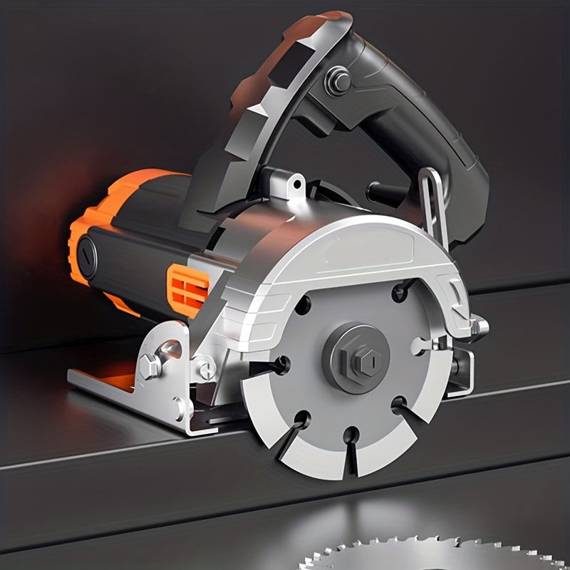 Thumbnail: 1 Set 110V Circular Saw - Cutting Machine, Electric Circular Saw, Hand Saw, Ston