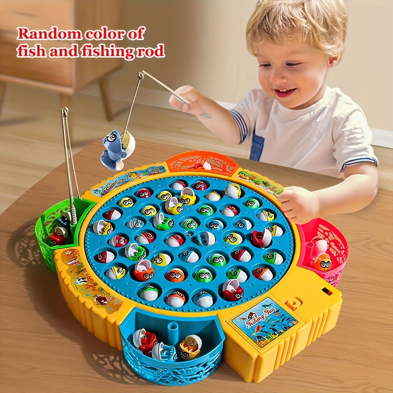 15/24/45pcs Fun Electric Puzzle Toys For Boys&Girls, Children's Finishing Toys,
