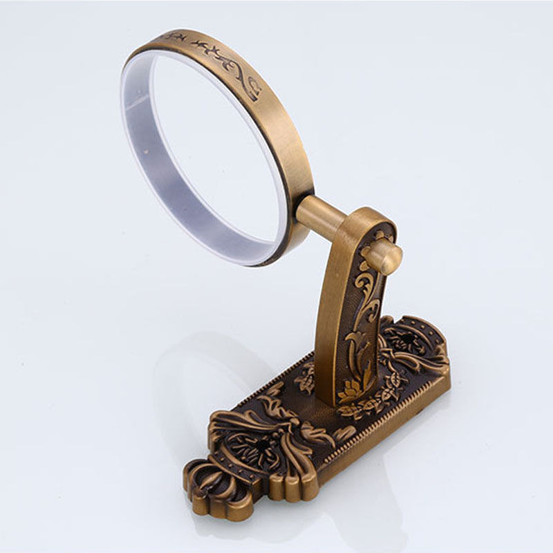 Thumbnail: Antique Brass Luxury Bathroom Accessories Wall Mounted  Aluminum Bathroom Toilet