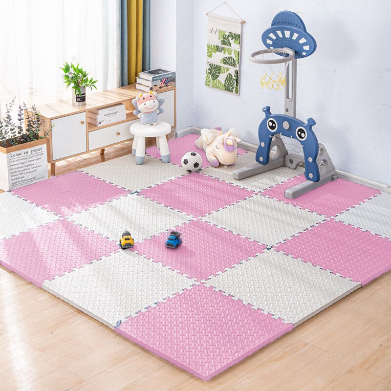 8-16PCS Baby Play Mats EVA Foam Puzzle Mat Children Room Activities Mat For Baby