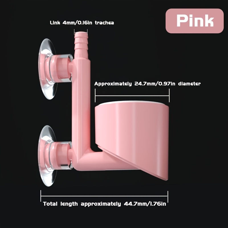 Thumbnail: Ultra-Dense Nano Bubble Oxygen Pump Accessories for Aquariums - Enhances Fish He