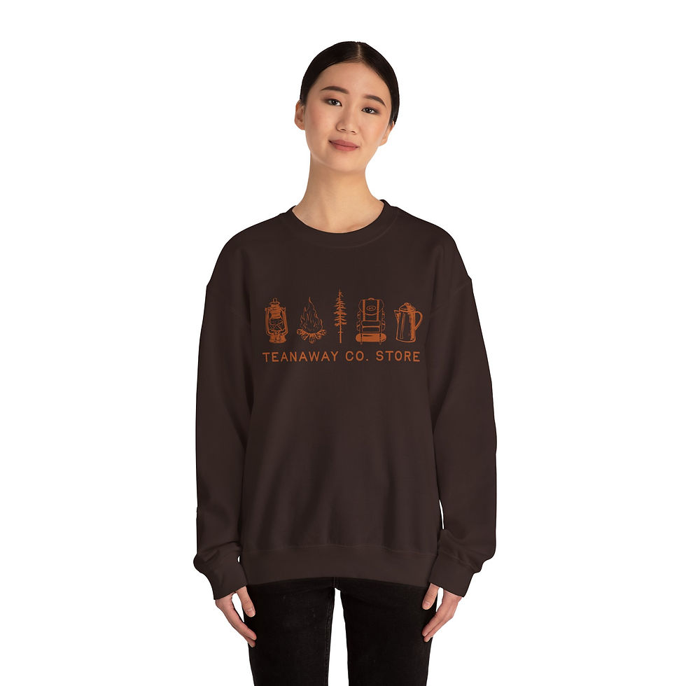 Thumbnail: Teanaway Camping Crewneck Sweatshirt