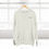 Thumbnail: Cozy Three-Panel Fleece Hoodie - Perfect for Nature Lovers