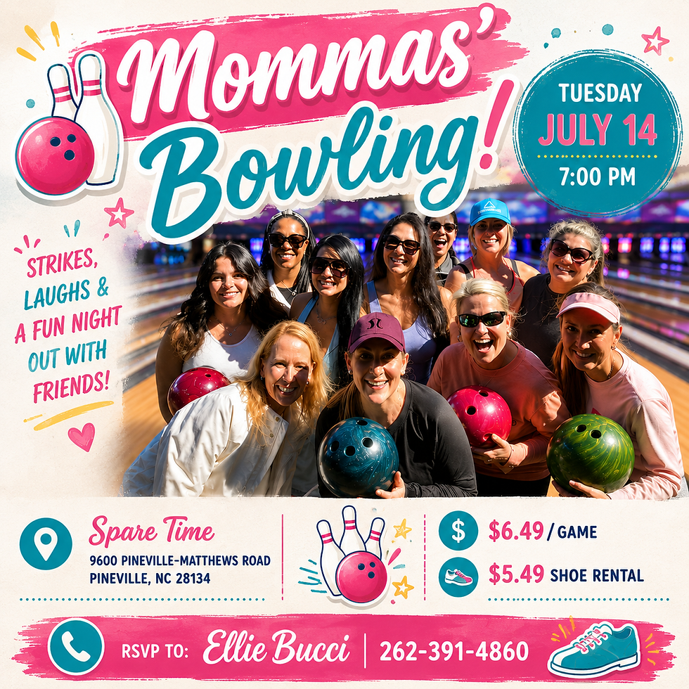 🎳  Mom's Bowlarama 🎳
