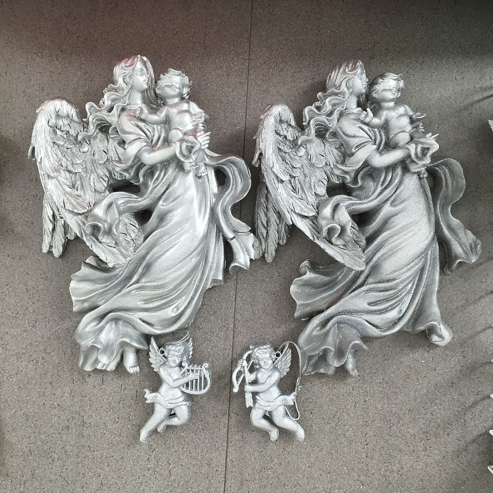 Angels ornaments