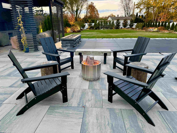 Patio Pavers and Pool Deck designed by outdoor living experts in Boston