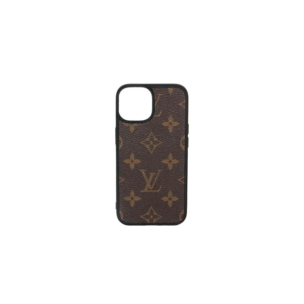 Upcycled 14 Plus Case Louis Vuitton Monogram
