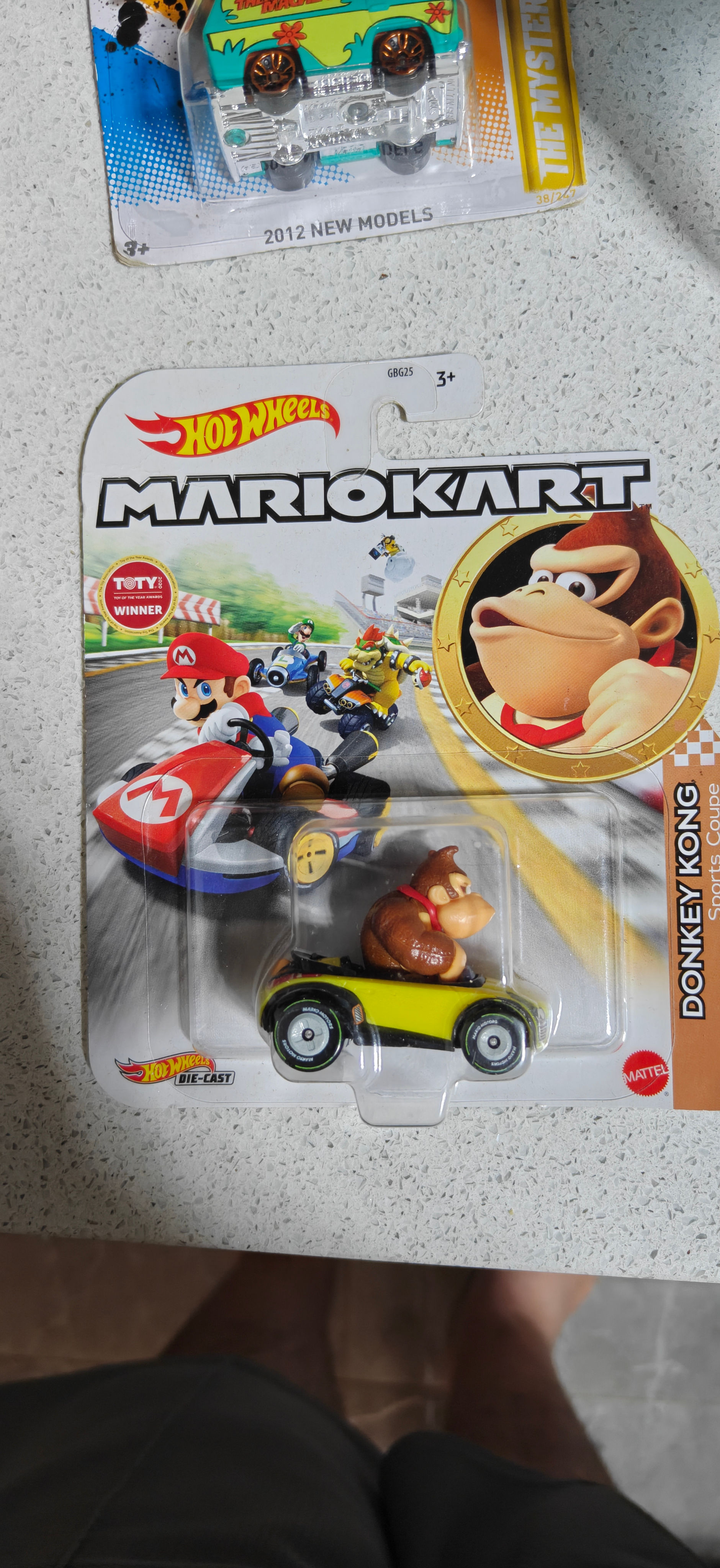 Donkey Kong Carrito