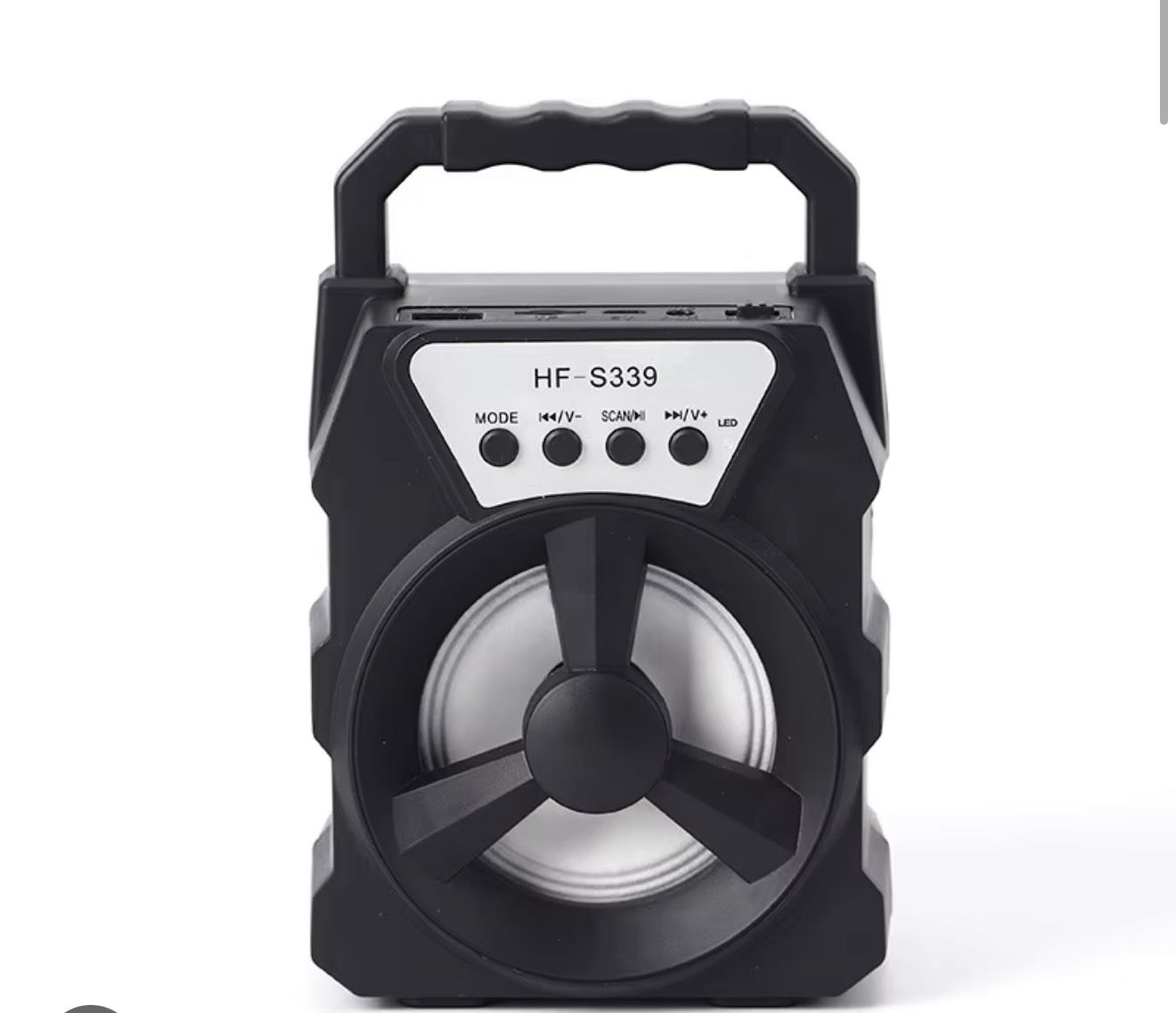 Sound Jet Portable Speaker (HF-S339)
