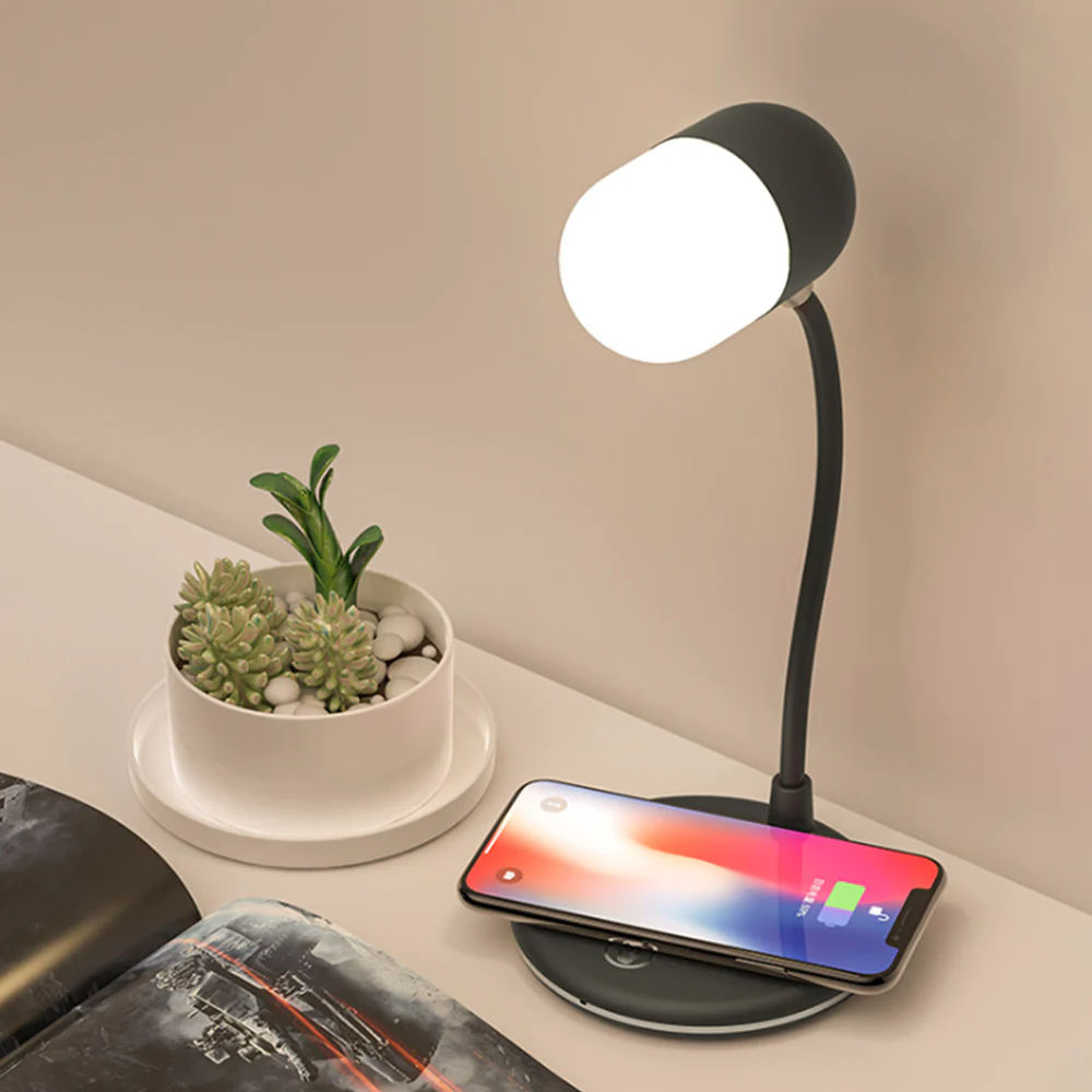L4 Lamp Speaker with Wireless Charging