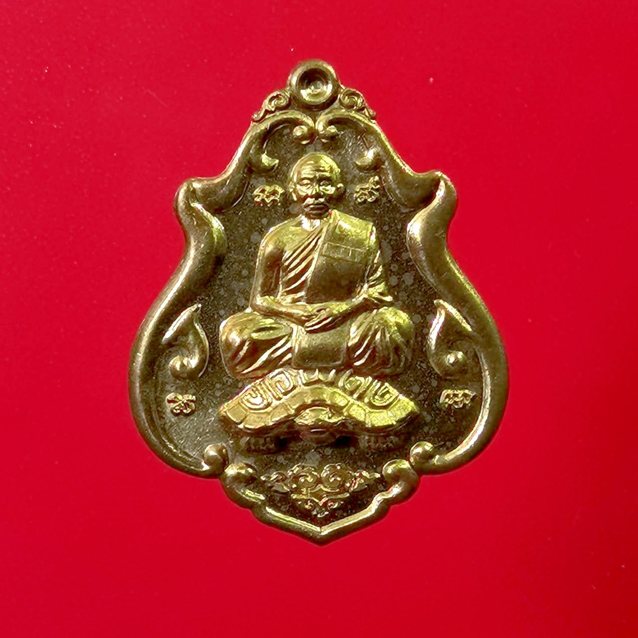 龍婆沙礦 屈朗夾 自身騎龜