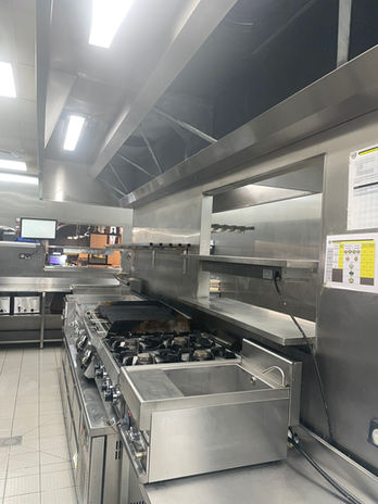 Nettoyage hotte restaurant