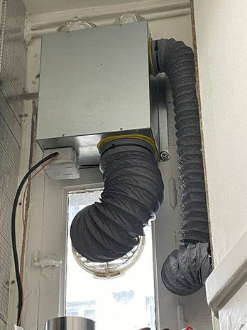 Nettoyage et entretien réseau vmc