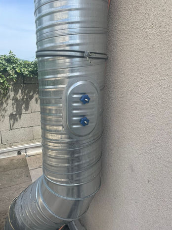 Nettoyage hotte restaurant