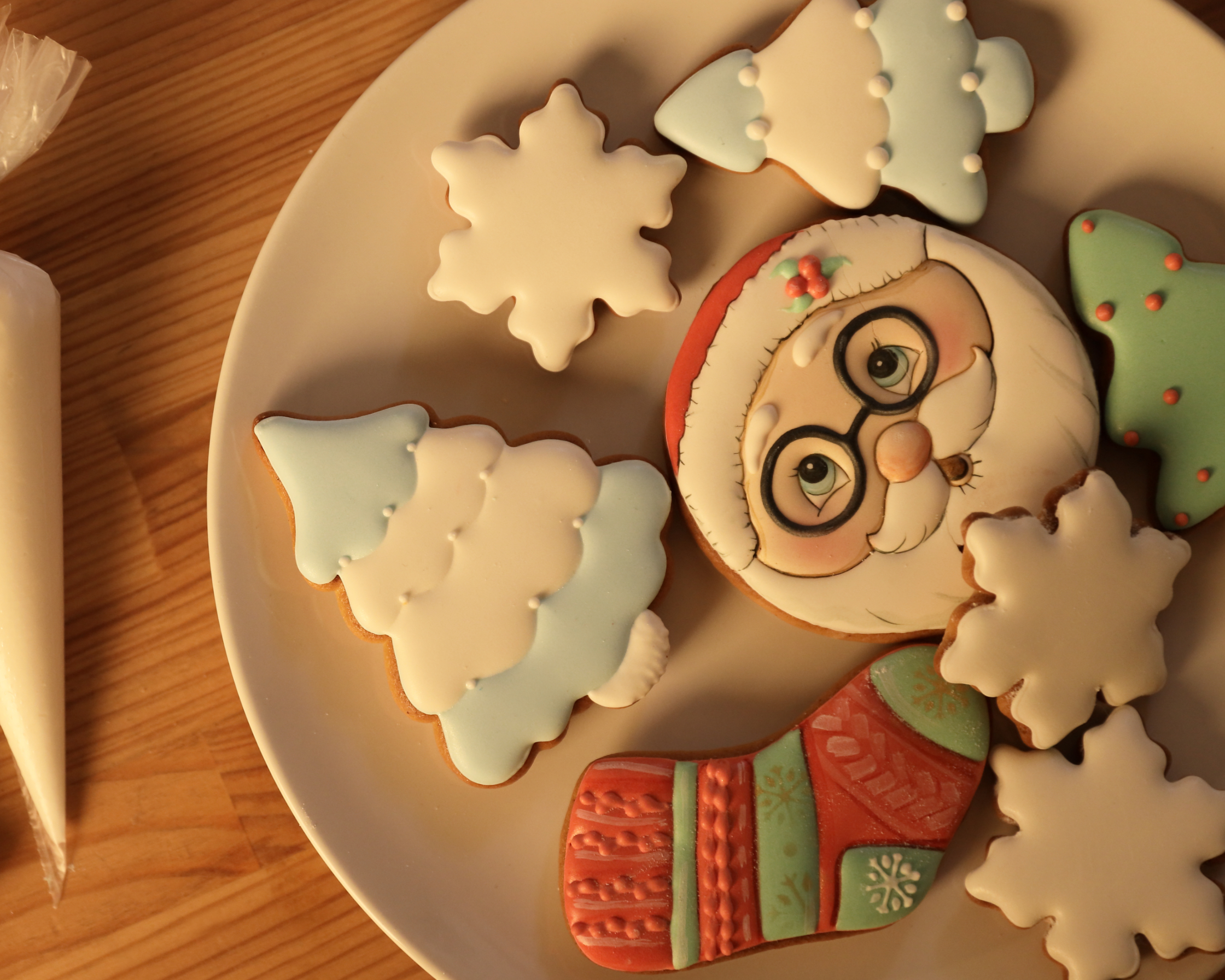 Arranged Food and Objects