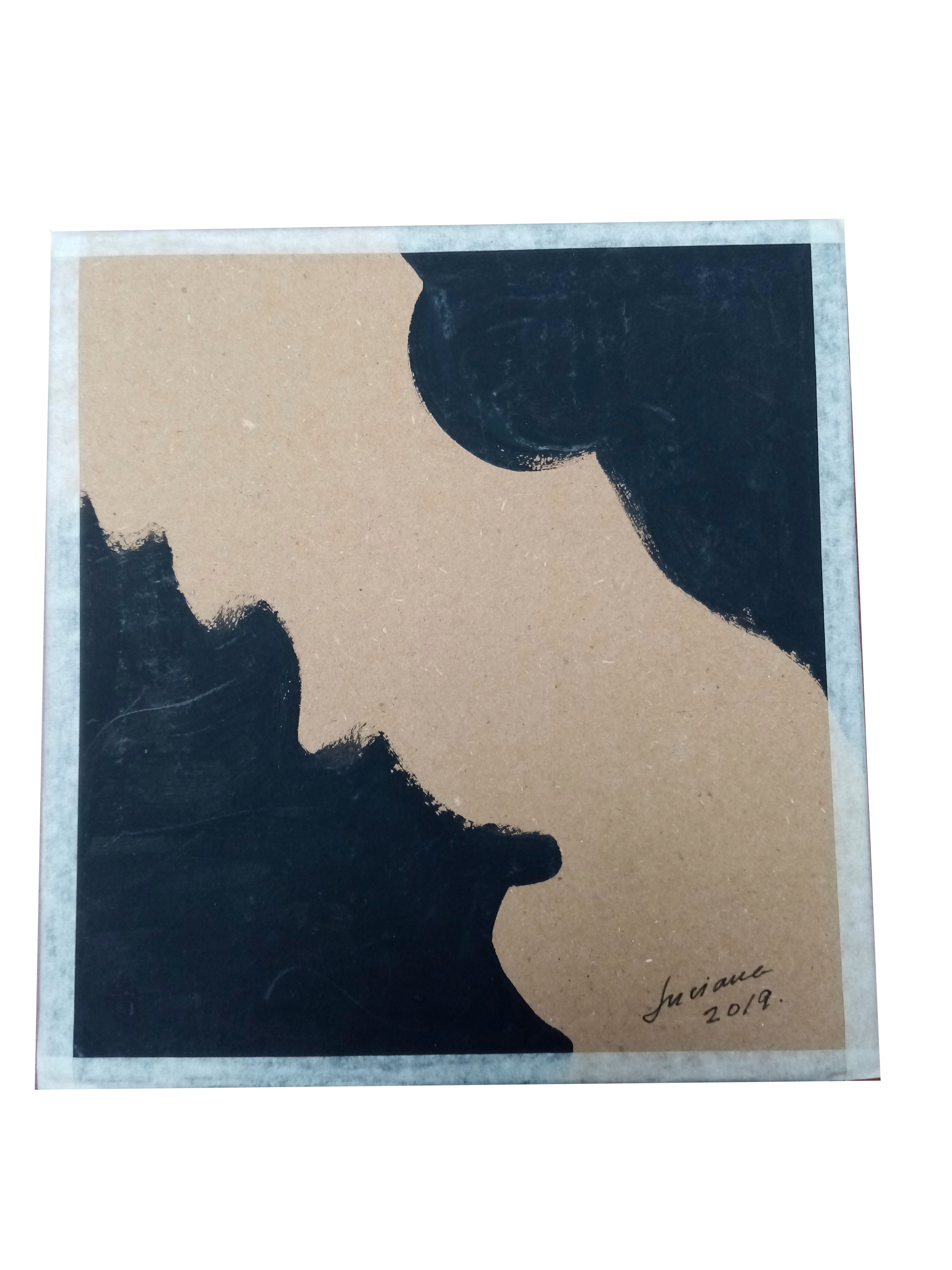 Ref.027. Serie "Crónica Roja". Una copa. 2019.