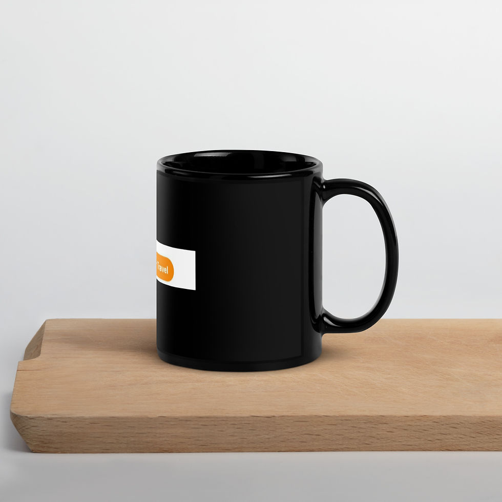 Thumbnail: Black Glossy Mug