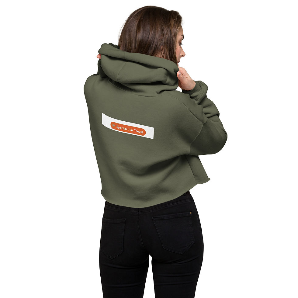 Thumbnail: Crop Hoodie